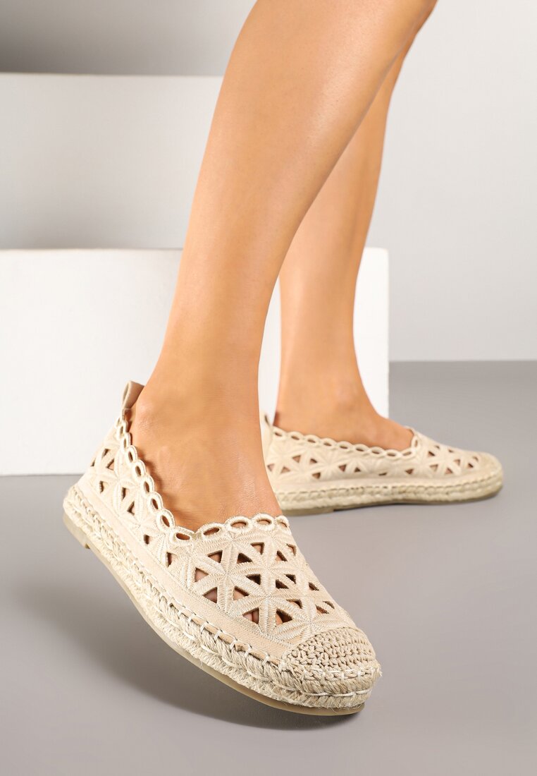 Bézs Espadrilles