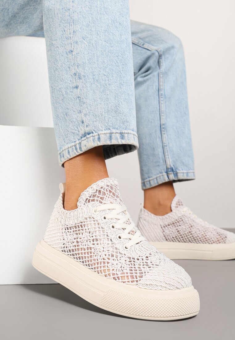Sneakers Bej