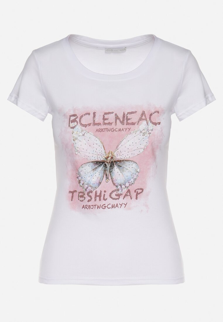 T-shirt Alb