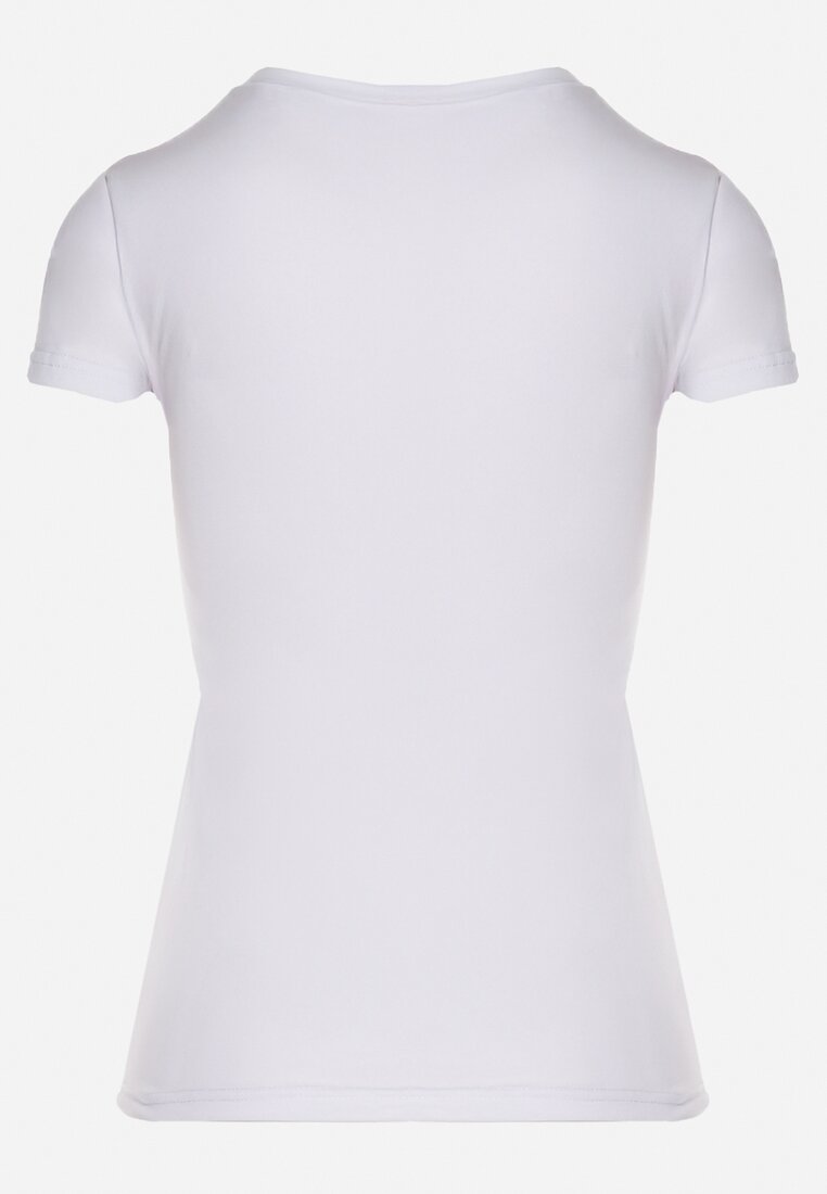 T-shirt Alb