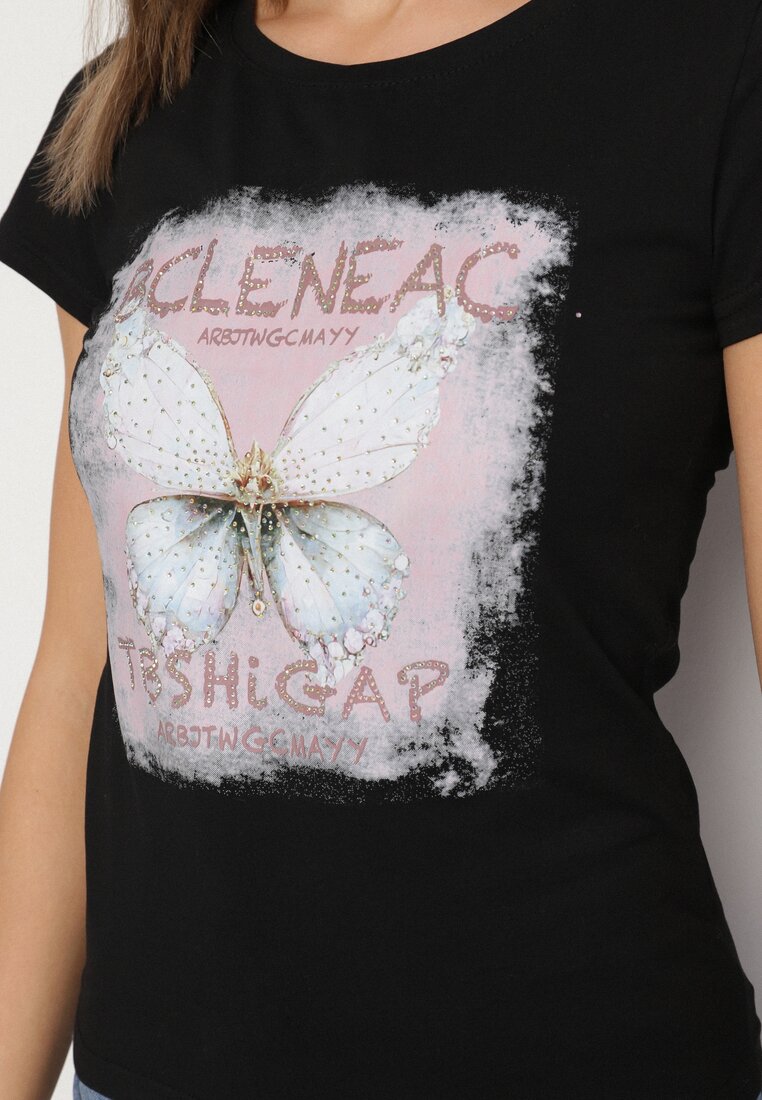 T-shirt Negru