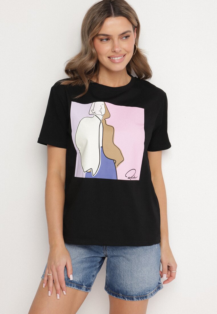 T-shirt Negru