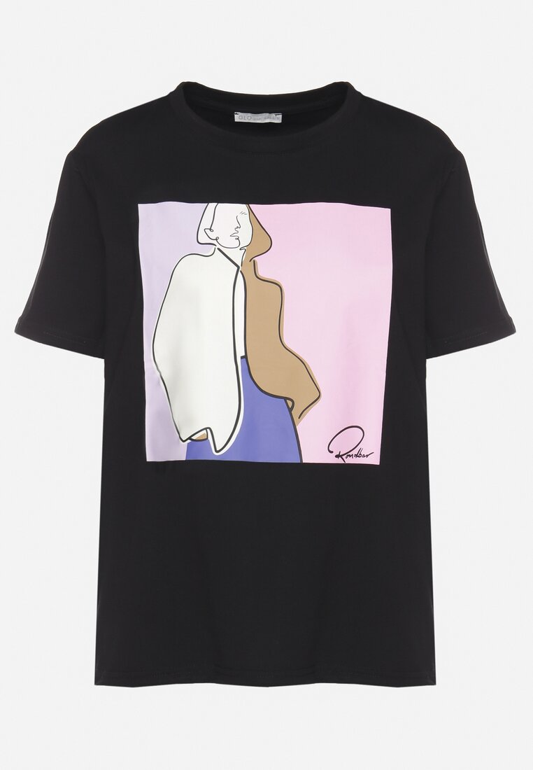 T-shirt Negru
