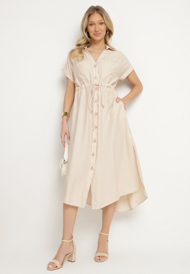Rochie Bej