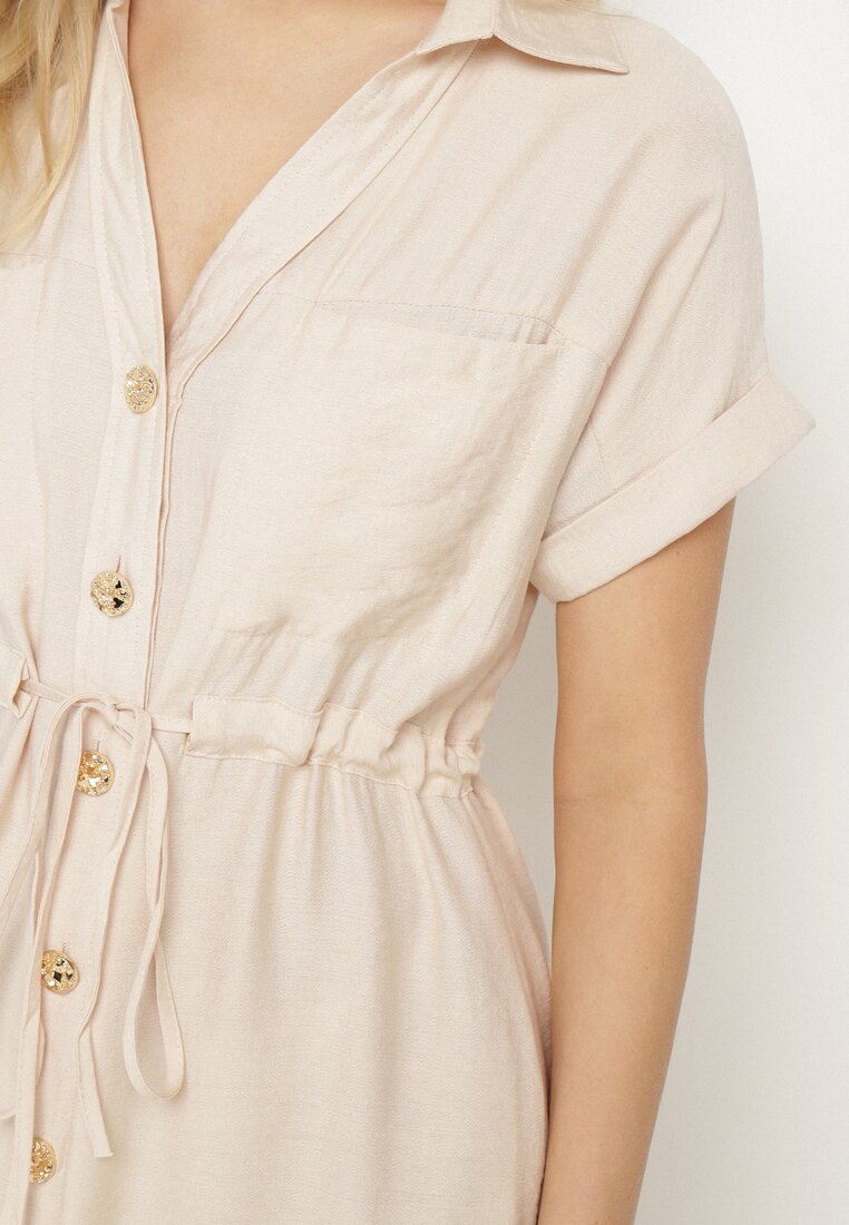 Rochie Bej
