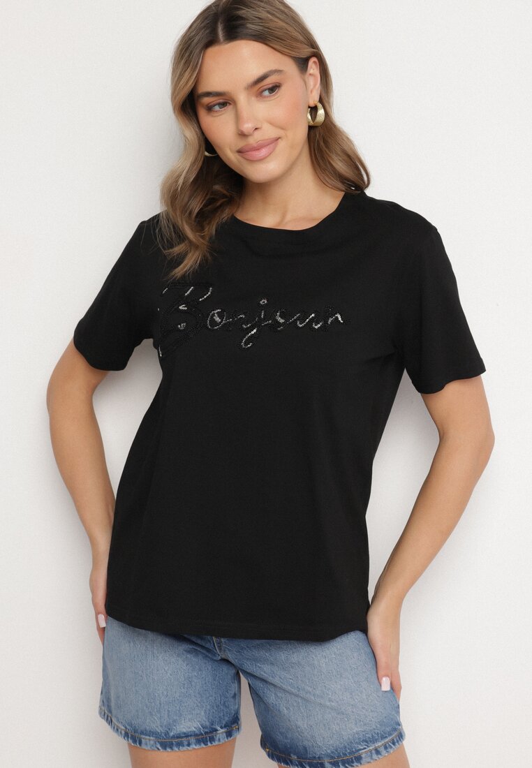 T-shirt Negru