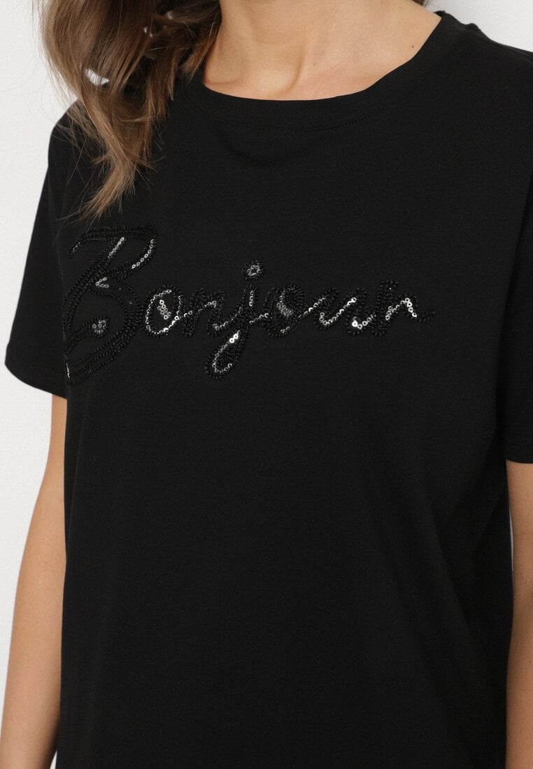 T-shirt Negru