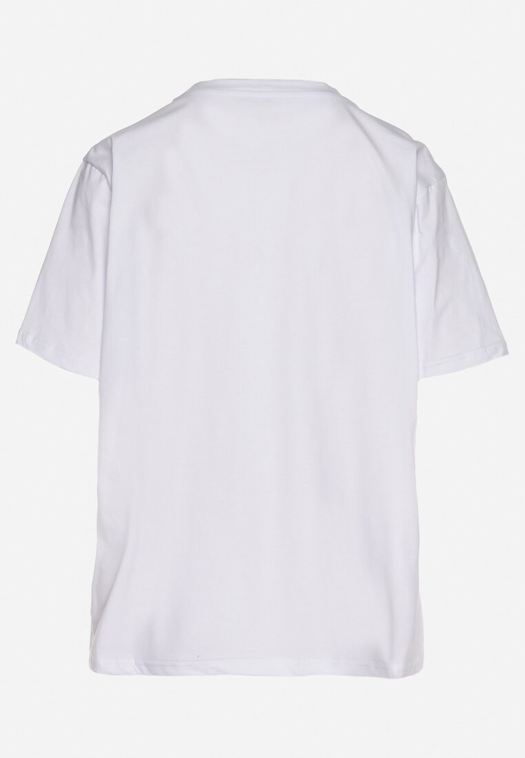 T-shirt Alb