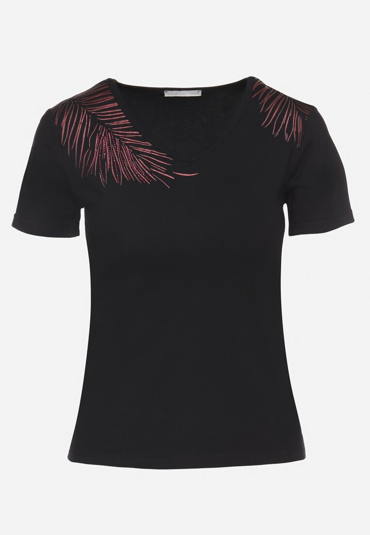 T-shirt Negru