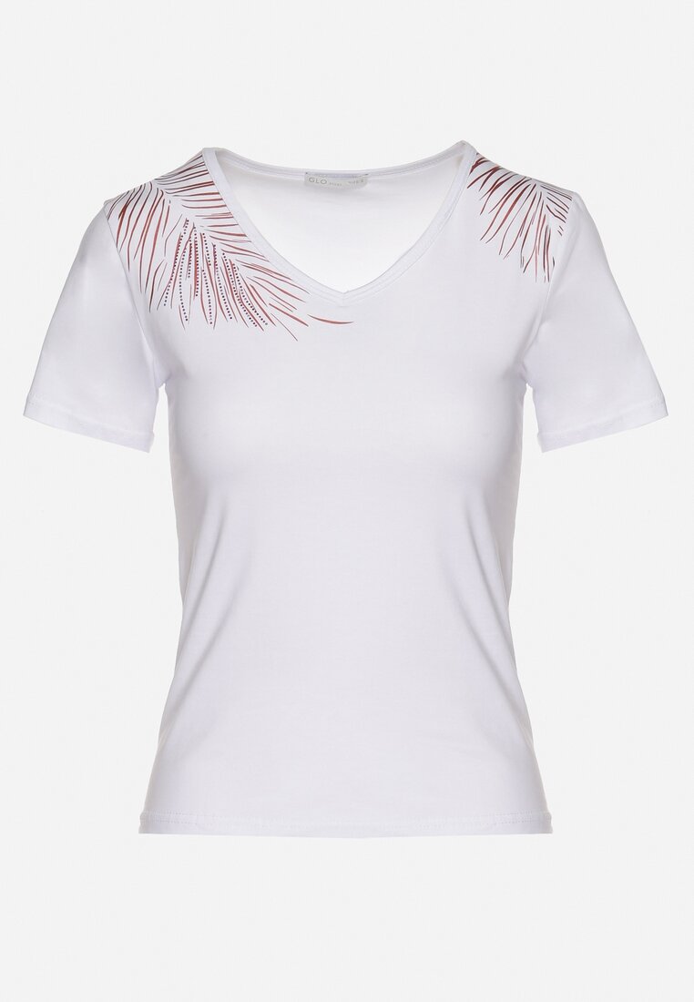 T-shirt Alb