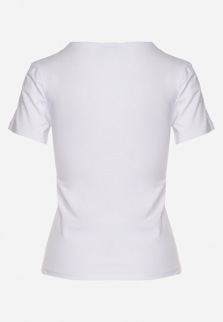 T-shirt Alb