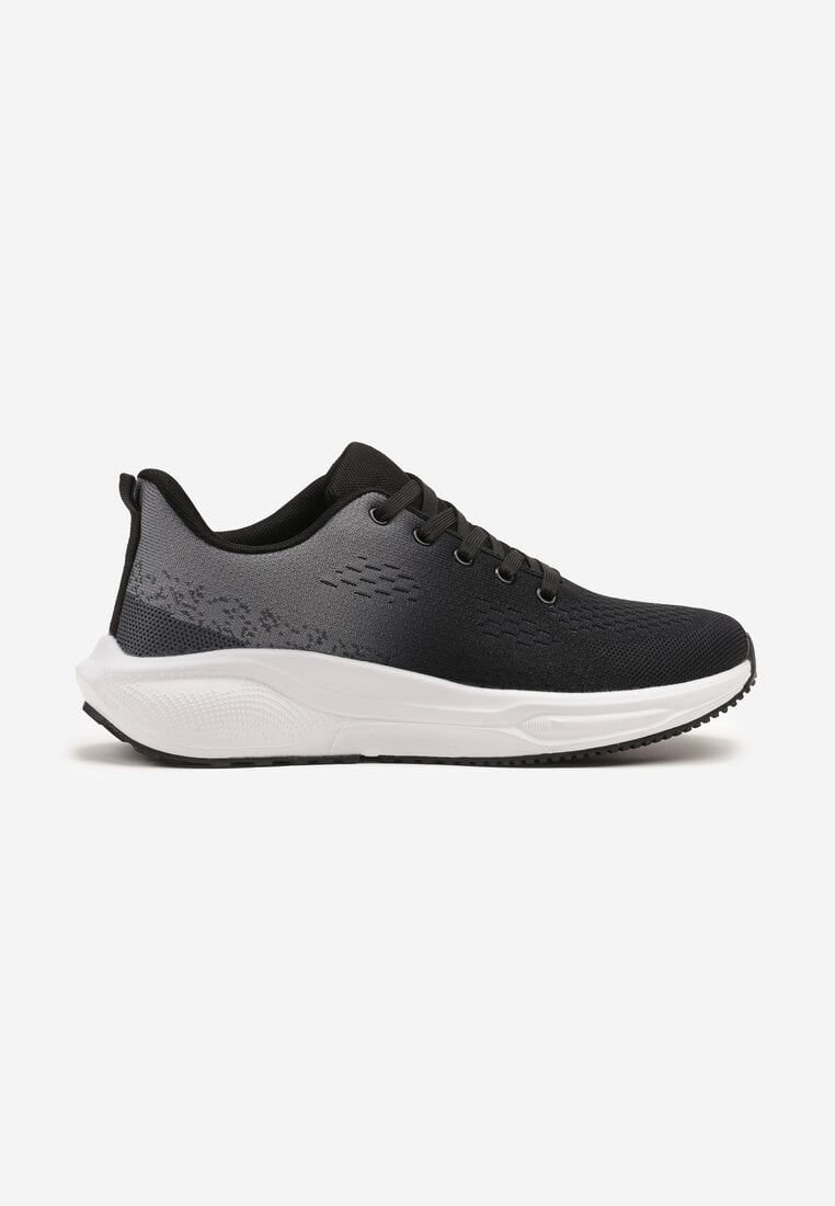 Pantofi sport Negru cu gri