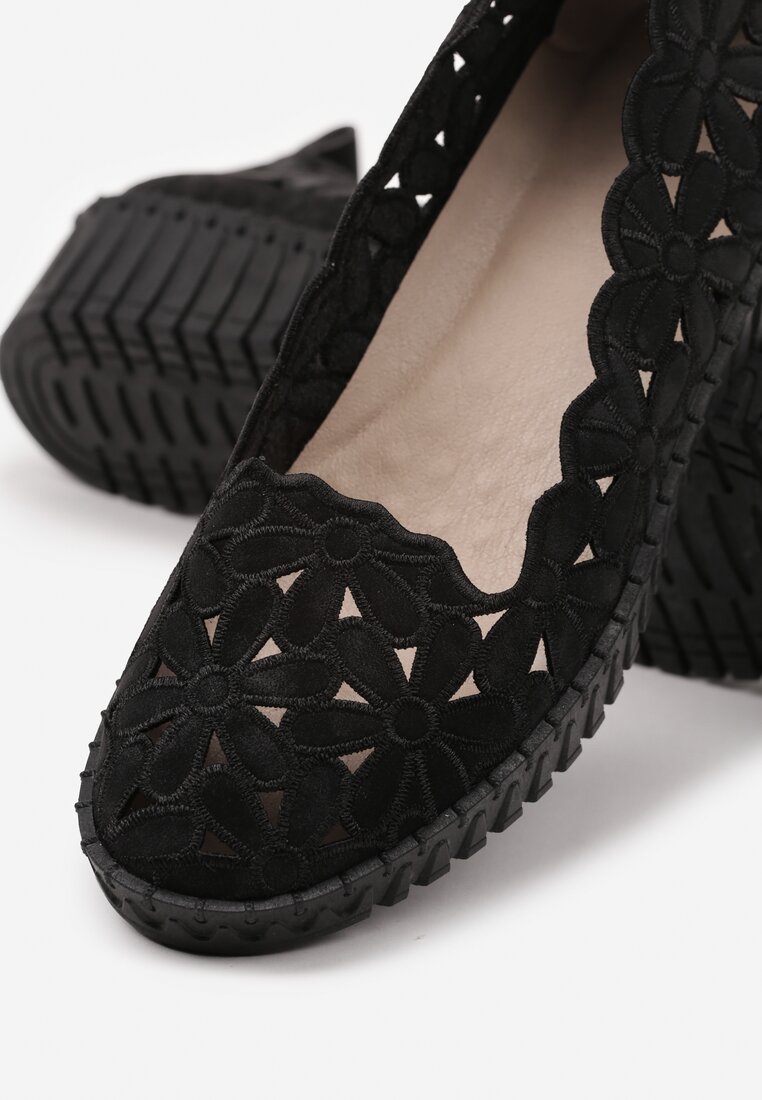 Pantofi casual Negri