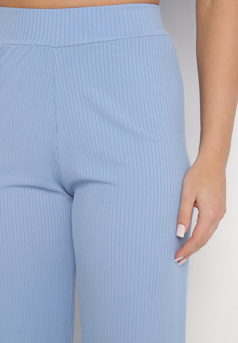 Pantaloni Albaștri