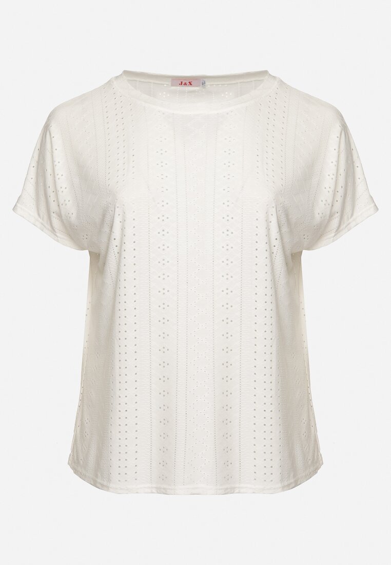 T-shirt Alb