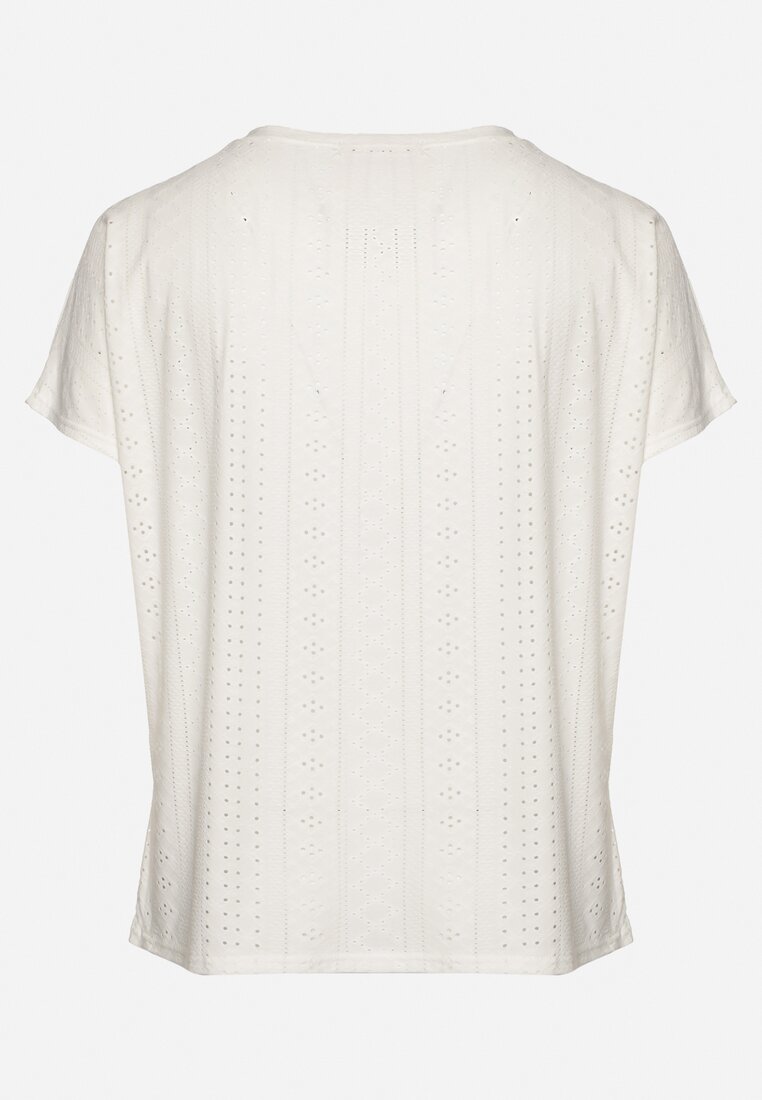T-shirt Alb