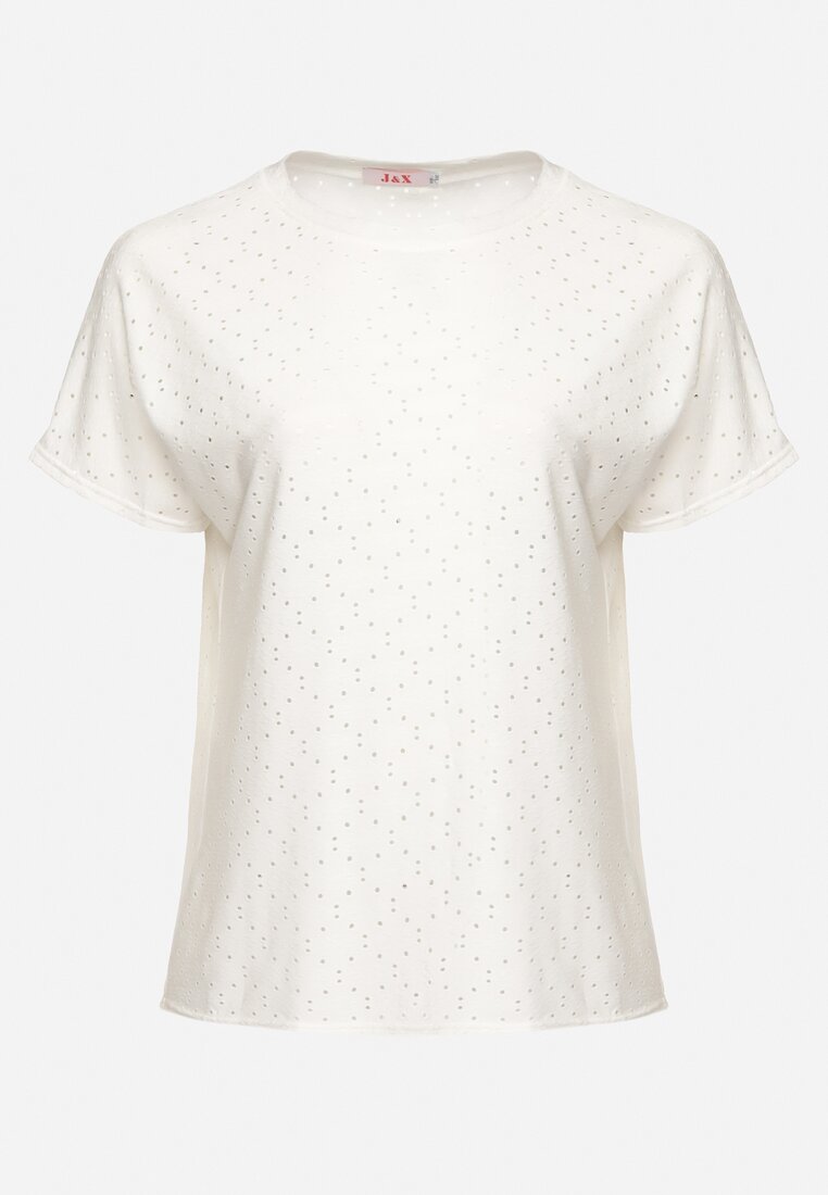 T-shirt Alb