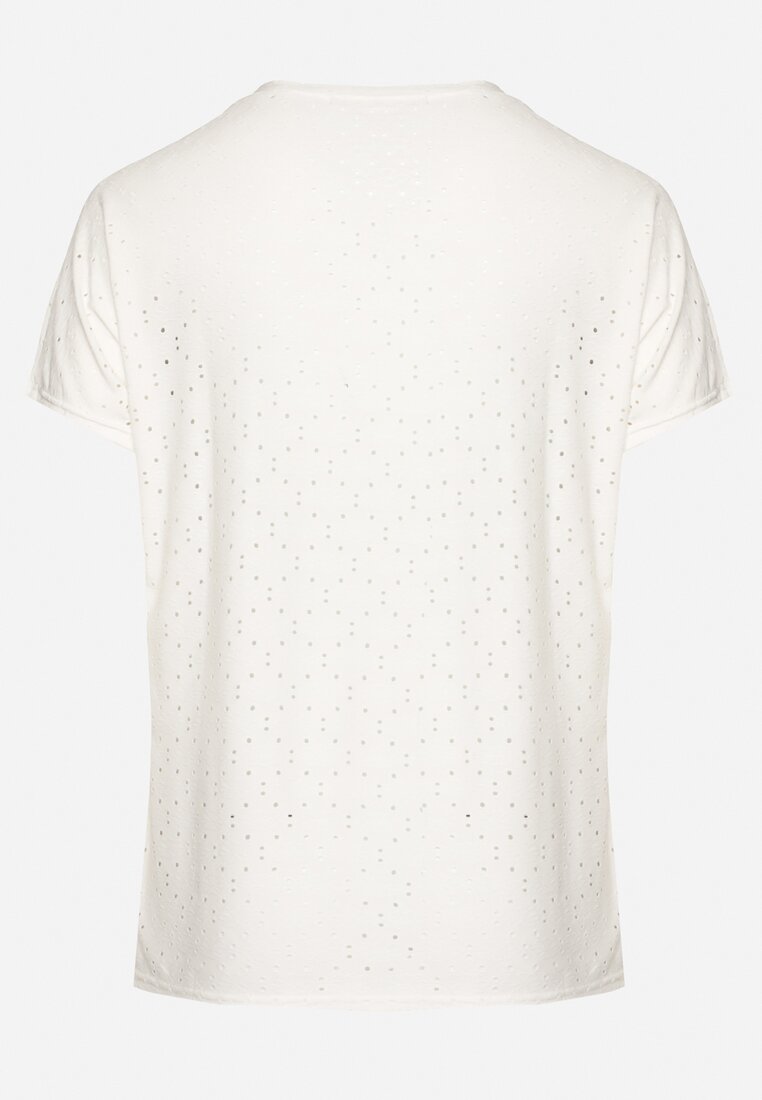T-shirt Alb