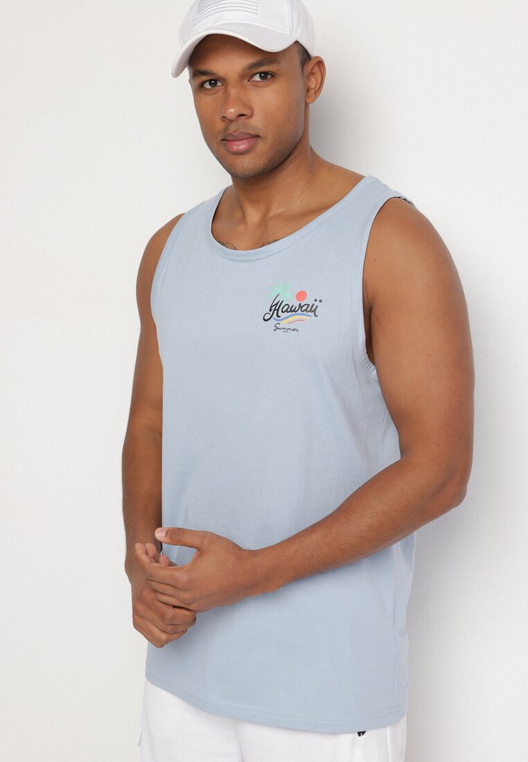 Tricou Albastru deschis
