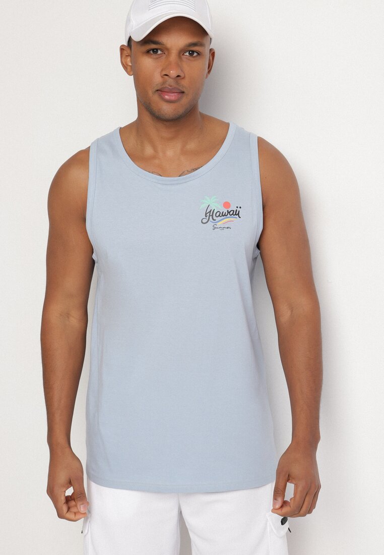 Tricou Albastru deschis