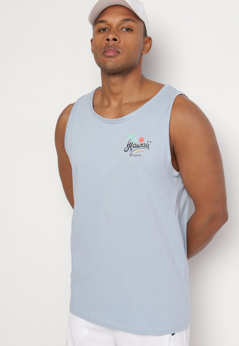 Tricou Albastru deschis