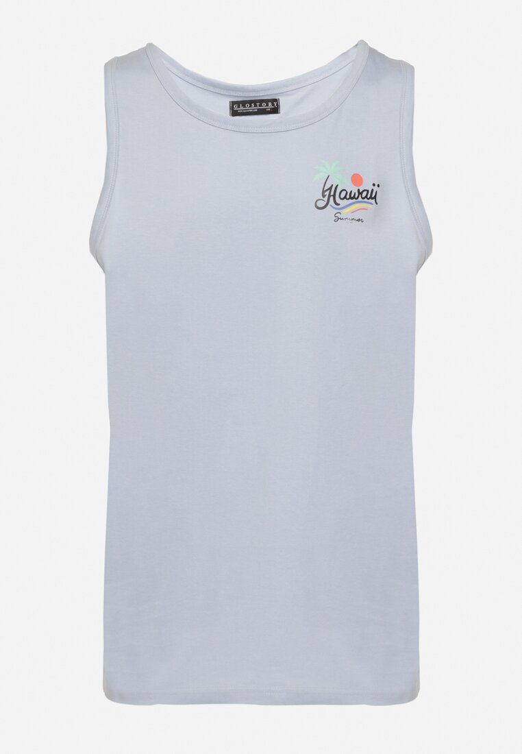 Tricou Albastru deschis
