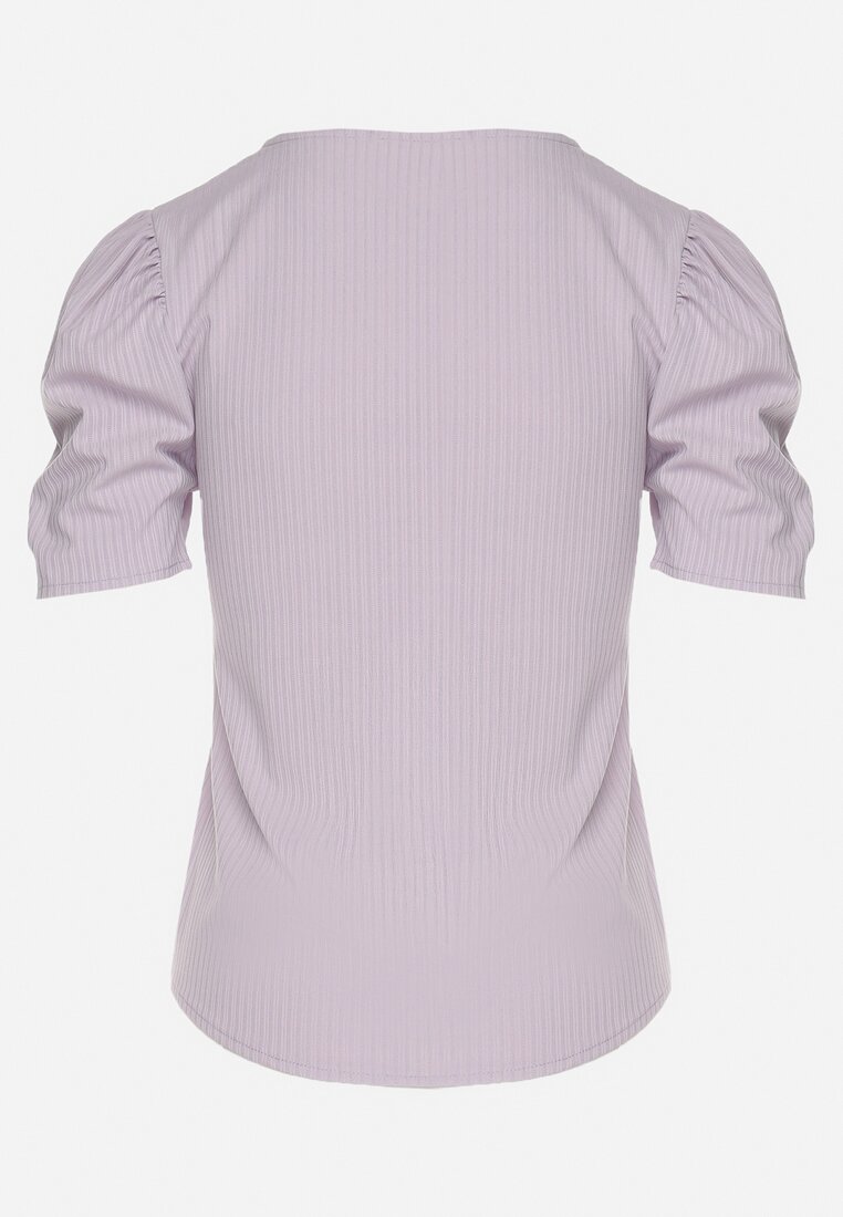 T-shirt Mov deschis