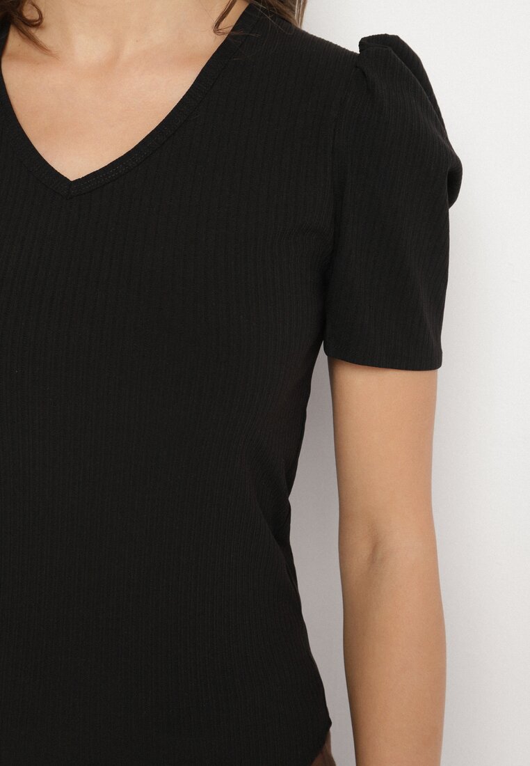 T-shirt Negru