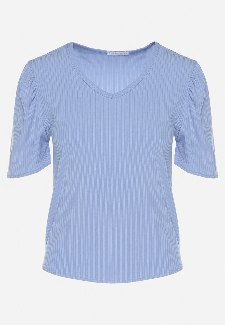 T-shirt Albastru