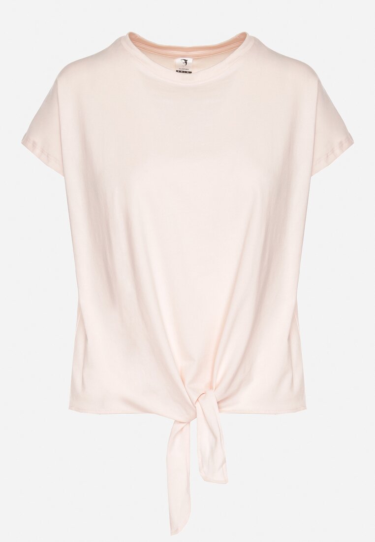 T-shirt Roz deschis