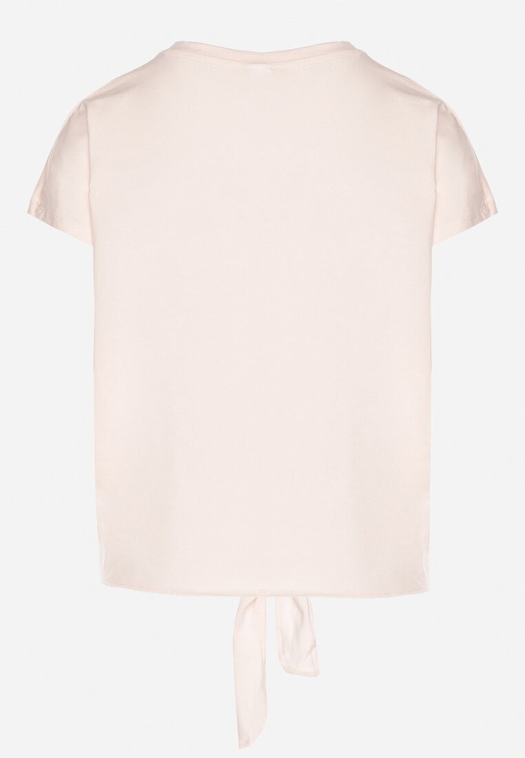 T-shirt Roz deschis
