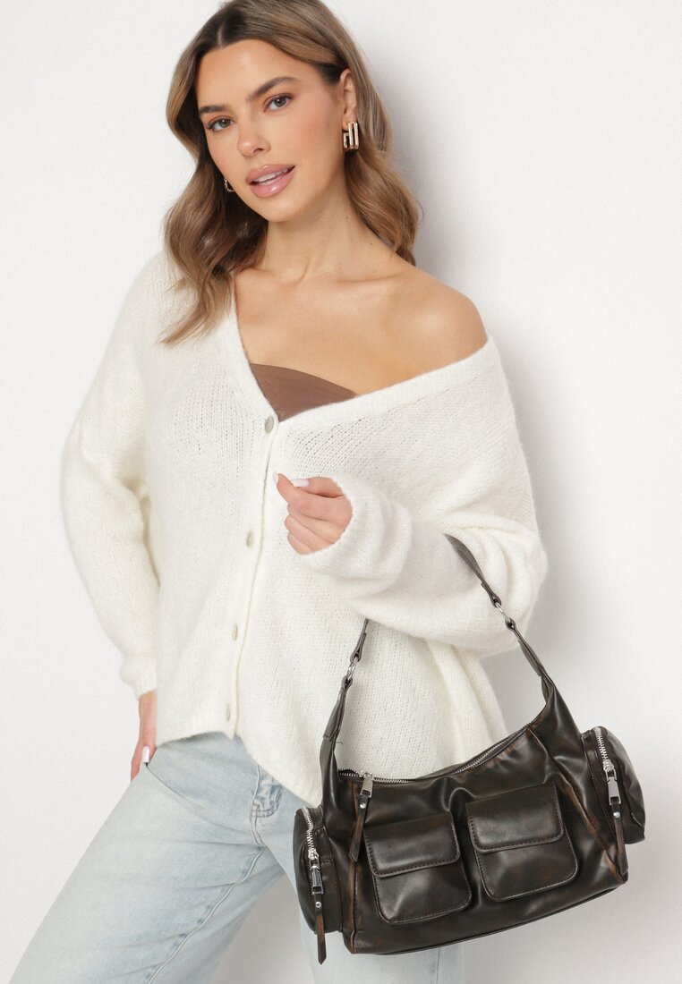 Cardigan Bej deschis