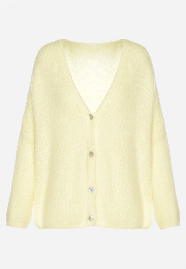 Cardigan Galben