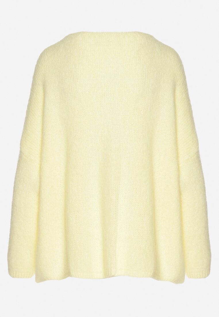 Cardigan Galben