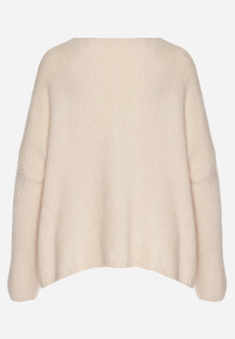 Cardigan Bej