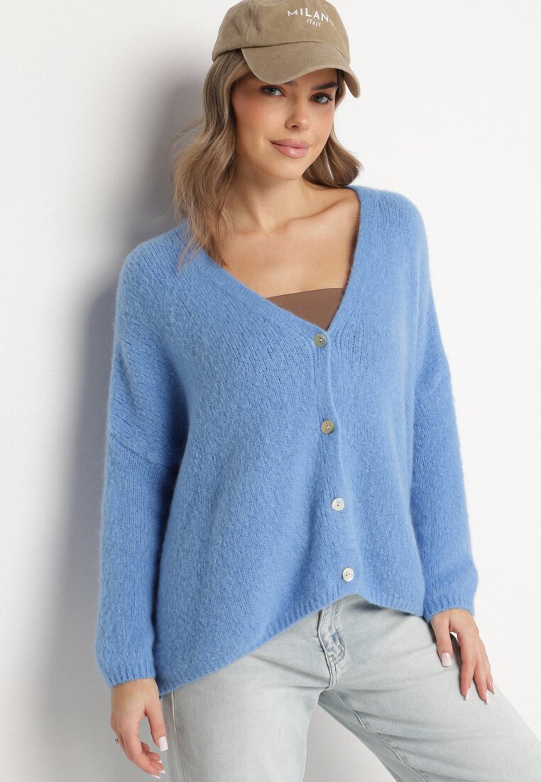Cardigan Albastru