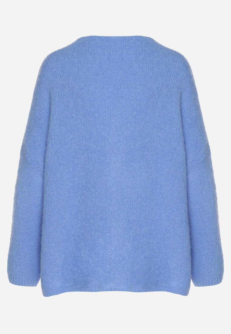 Cardigan Albastru