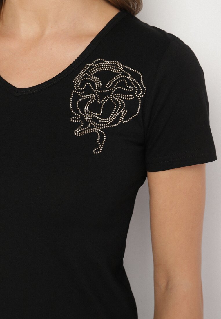 T-shirt Negru
