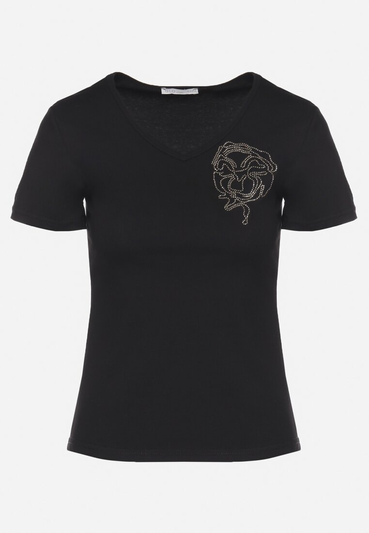 T-shirt Negru