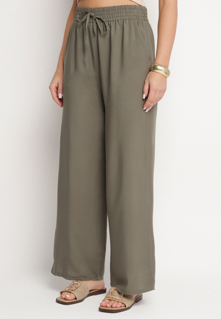 Pantaloni Verde închis