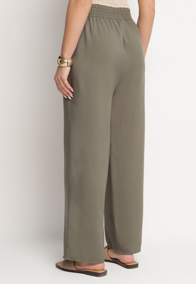 Pantaloni Verde închis