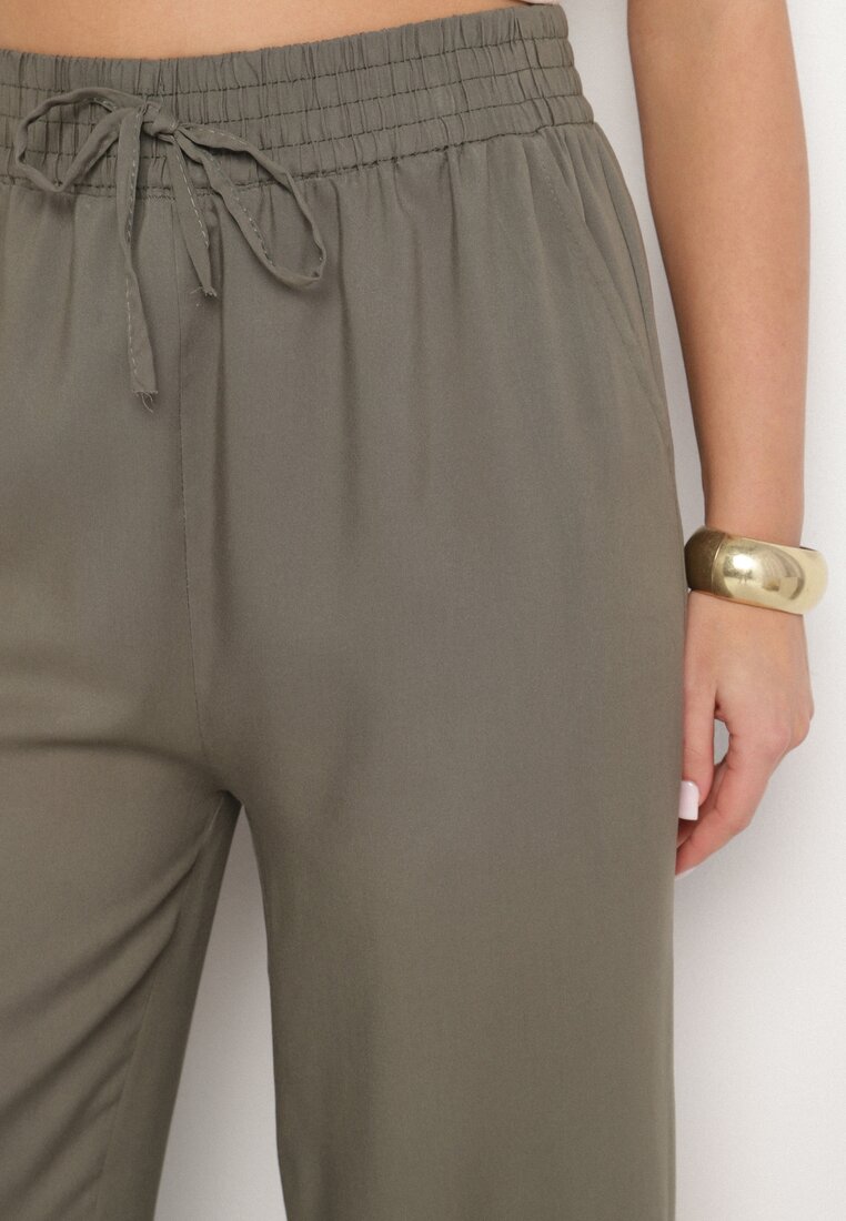 Pantaloni Verde închis