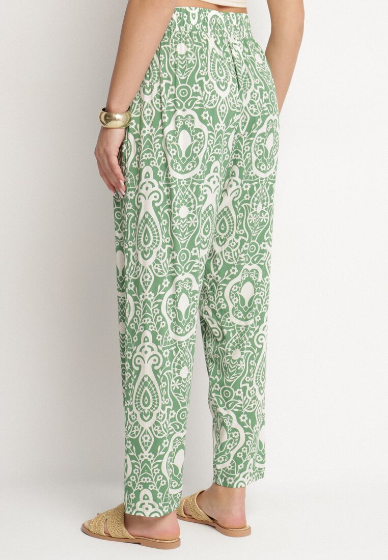 Pantaloni Verde închis