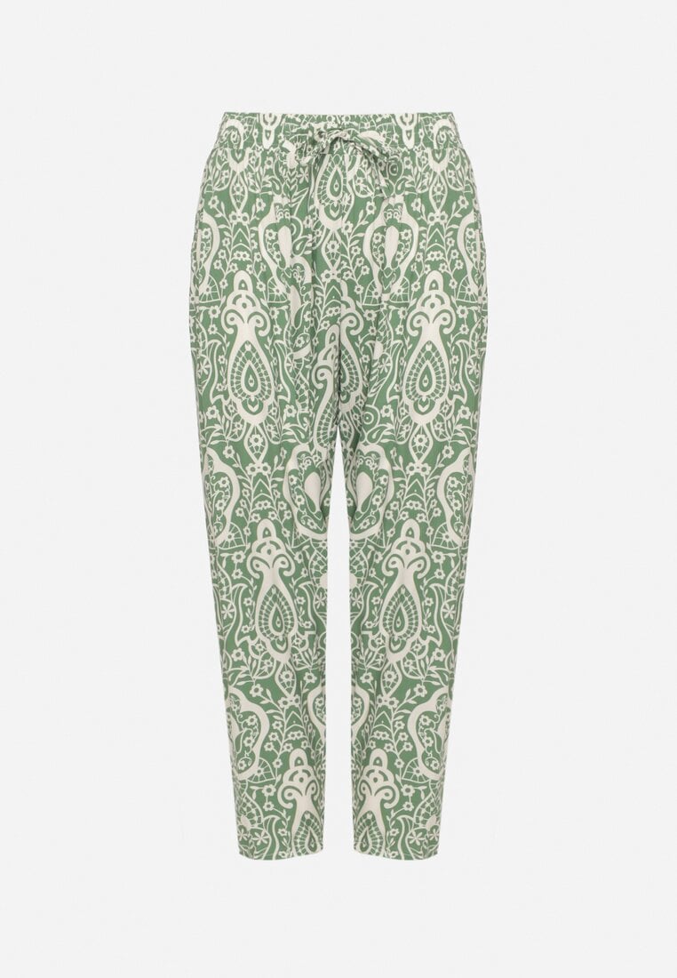 Pantaloni Verde închis