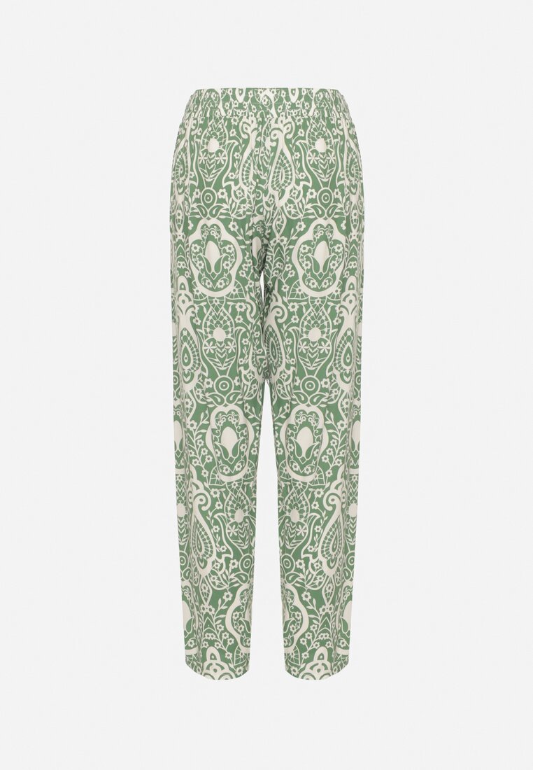 Pantaloni Verde închis