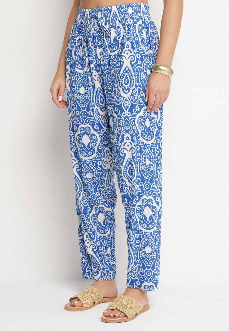 Pantaloni Albaștri