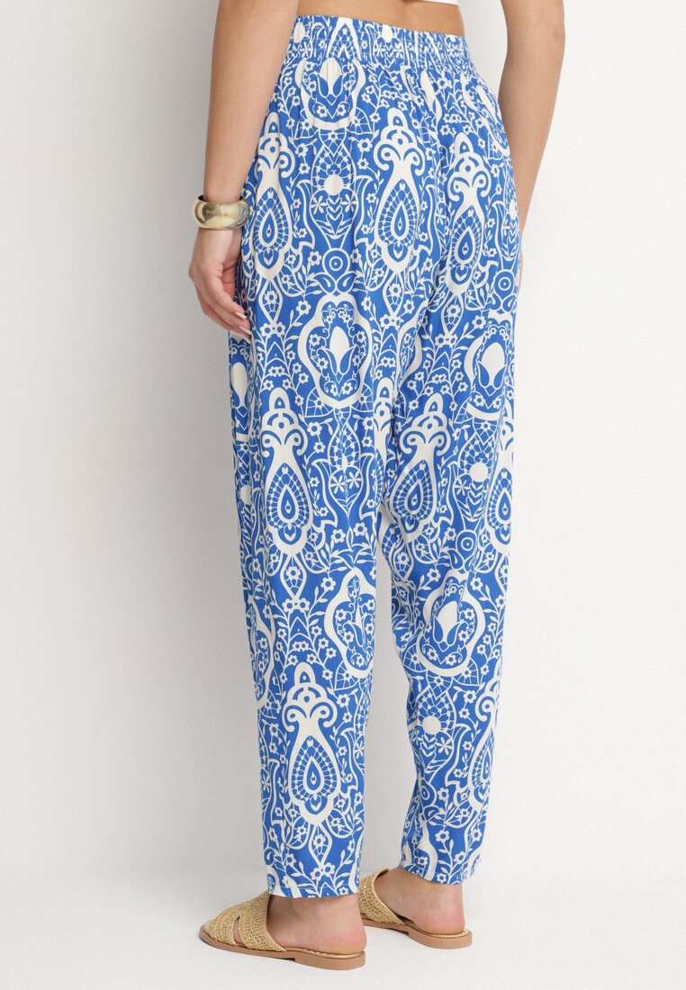 Pantaloni Albaștri