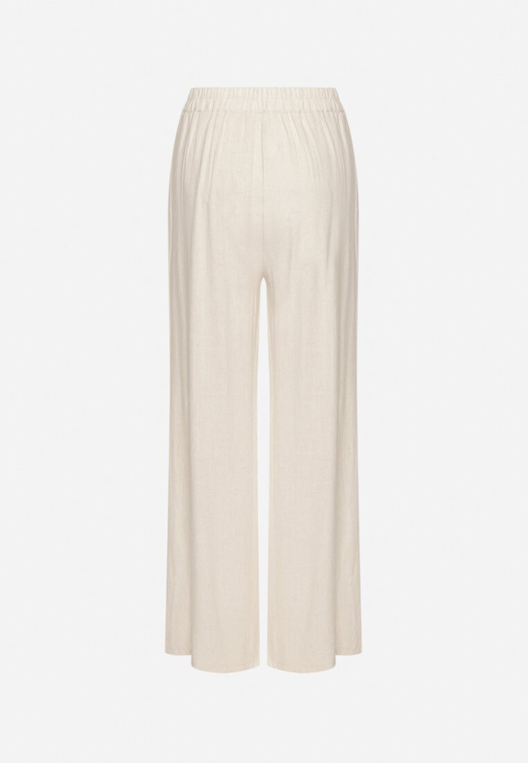 Pantaloni Bej deschis