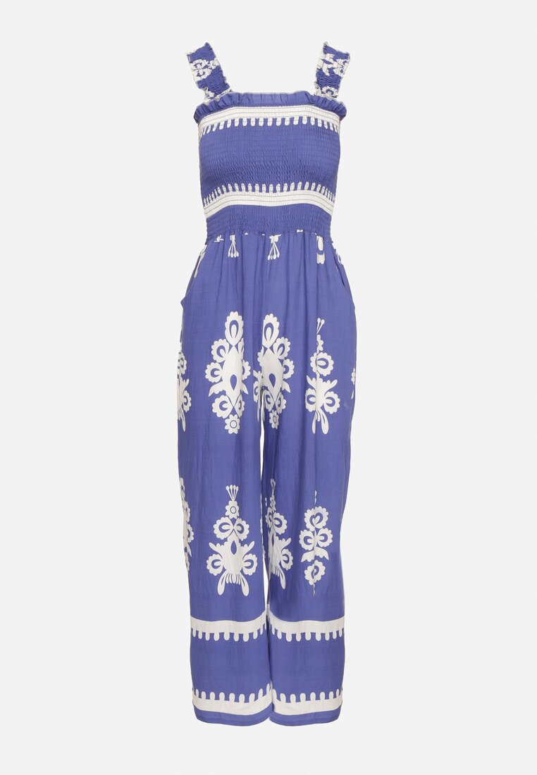 Salopetă Albastră