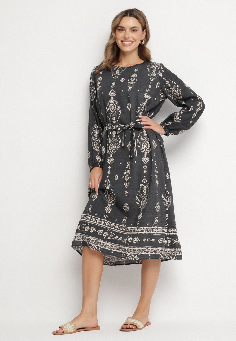 Rochie Gri închis